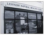 Lessness Natural Health Clinic Bexleyheath